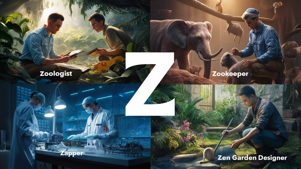 découvrez les métiers fascinants qui commencent par la lettre 'z'. de l'agent zoologique au designer de jeux vidéo, explorez un éventail de professions uniques et enrichissantes. trouvez l'inspiration pour votre carrière en parcourant notre liste complète et informez-vous sur les compétences requises et les opportunités dans ces domaines.