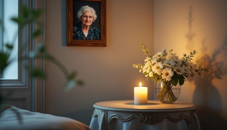 découvrez des conseils et exemples de messages pour exprimer vos condoléances après le décès d’une personne âgée, et trouvez les mots justes pour réconforter et soutenir les proches en ces moments délicats.