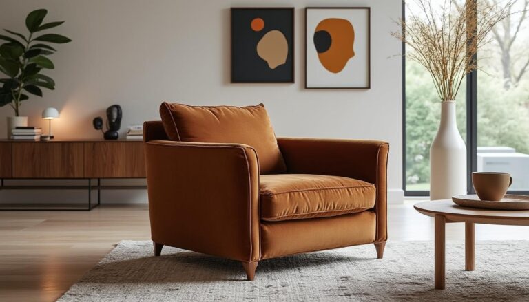 découvrez notre sélection de fauteuils design signés made in design : associez confort, luxe accessible et style contemporain pour sublimer votre intérieur avec élégance.