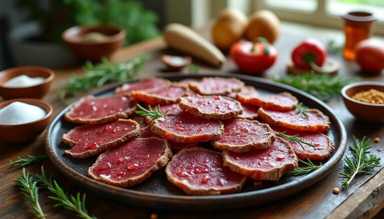 découvrez pourquoi il est essentiel d'ajouter du sucre lors de la préparation du filet mignon séché : rôle dans la maturation, la texture, l'équilibre des saveurs et la conservation.