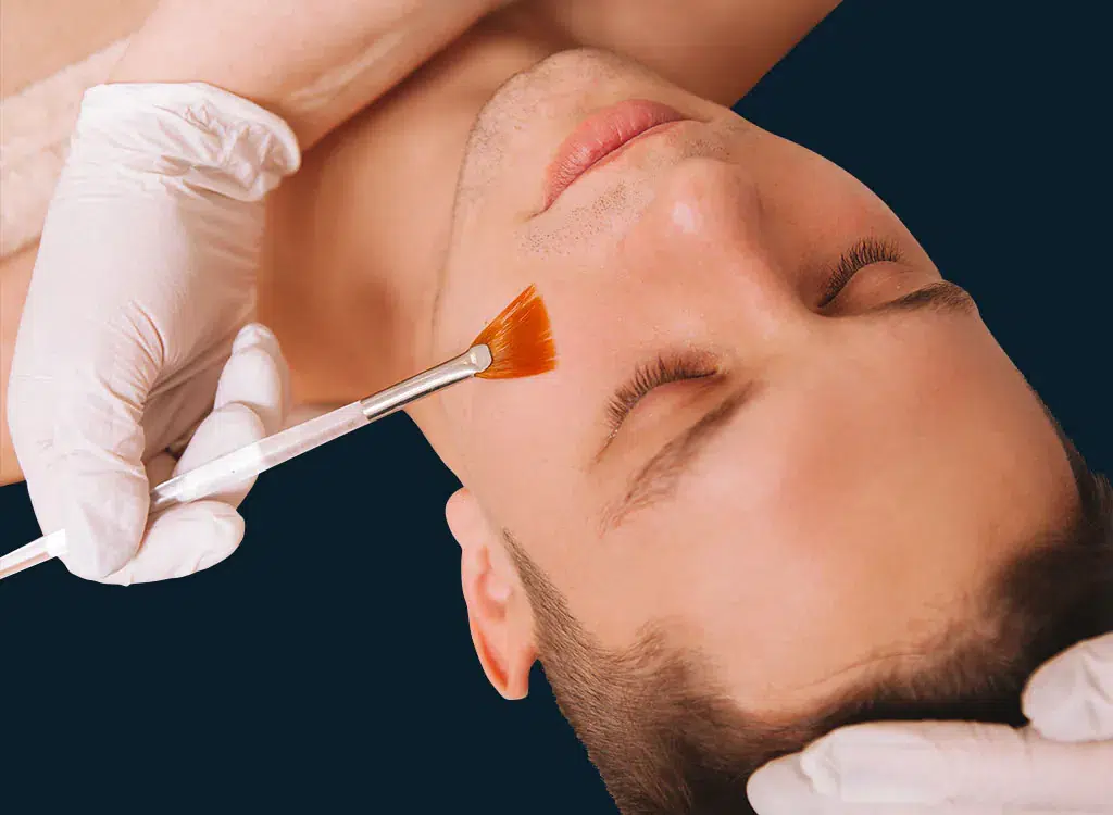 Les soins de peeling pour hommes