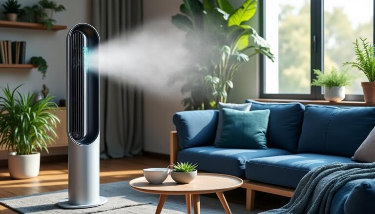 découvrez notre guide d'achat complet des meilleurs ventilateurs brumisateurs : avis, tests, conseils et comparatif pour choisir le modèle idéal et rafraîchir efficacement votre été.