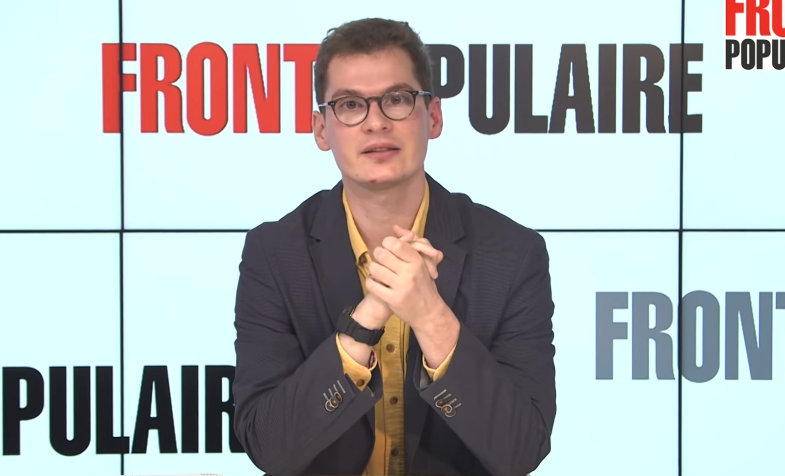 Pourquoi Jean Loup Bonnamy