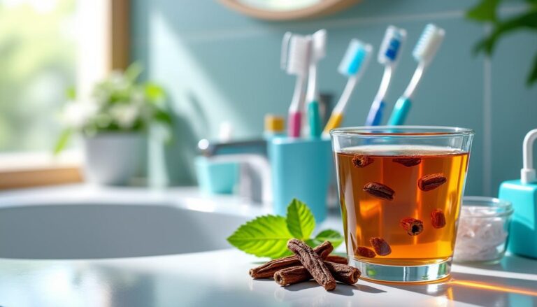 découvrez comment le bain de bouche au clou de girofle aide à prendre soin de vos dents naturellement, en procurant fraîcheur, protection contre les bactéries et soulagement des gencives sensibles.