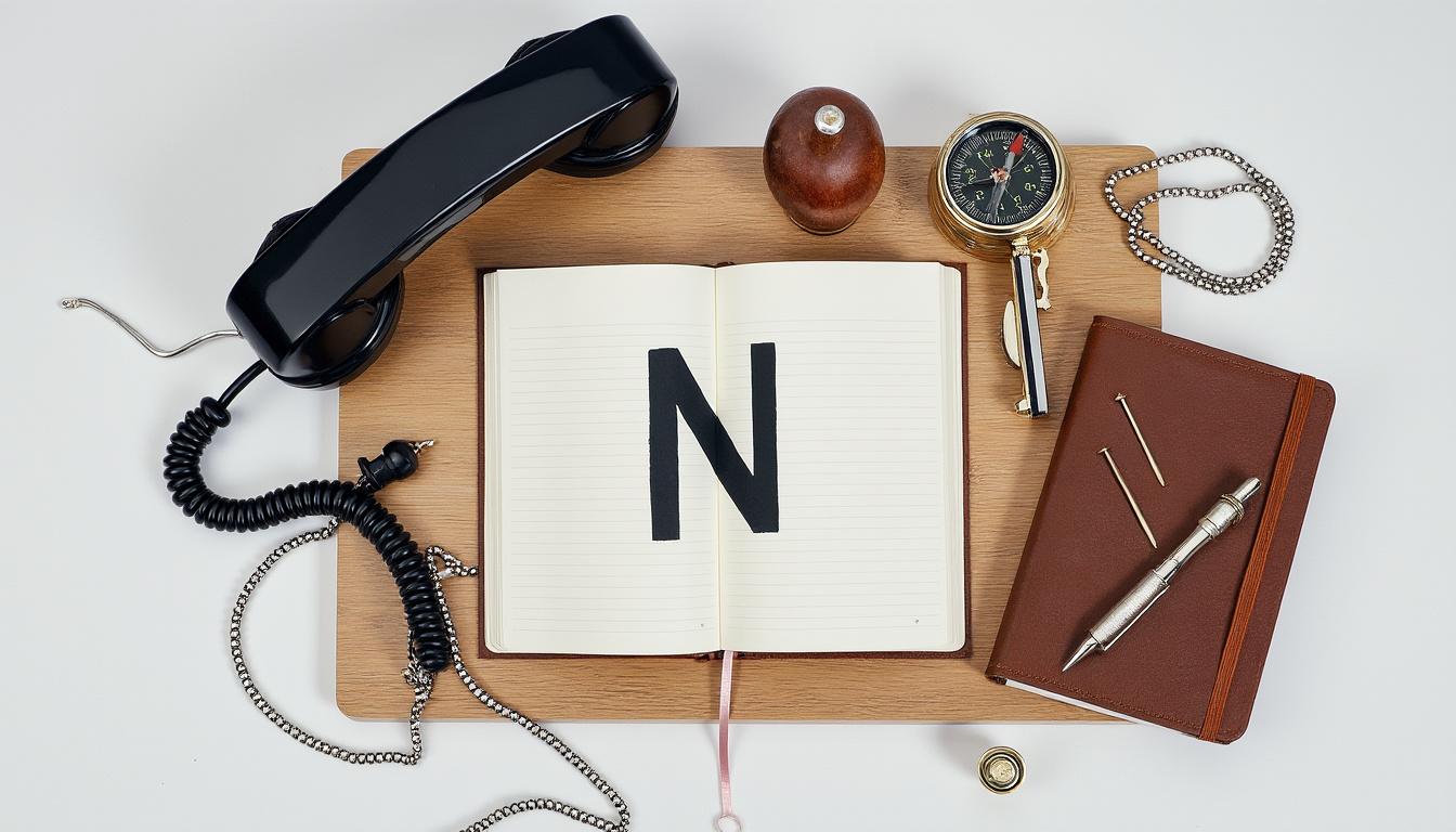 découvrez une liste d’objets dont le nom commence par la lettre n. des exemples variés pour enrichir votre vocabulaire ou compléter vos jeux et activités éducatives.