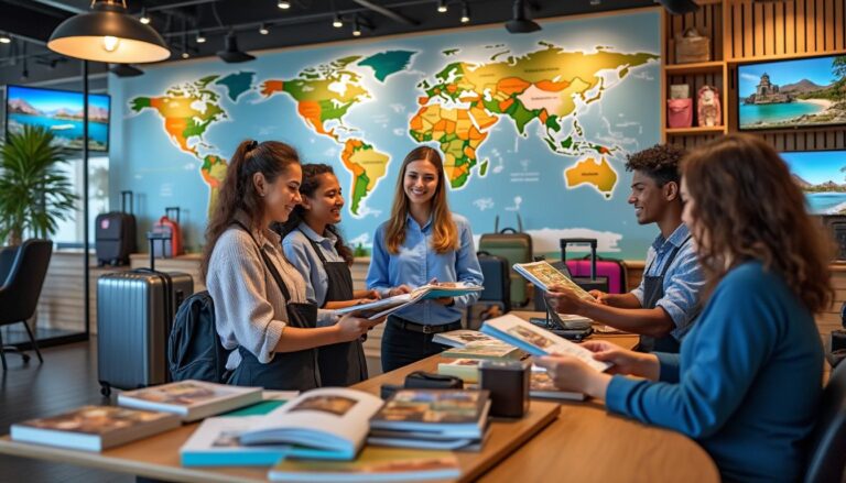 découvrez lmac voyage : une agence spécialisée dans l'organisation de voyages sur mesure. explorez les services proposés, du conseil personnalisé à la gestion complète de vos déplacements touristiques ou professionnels.