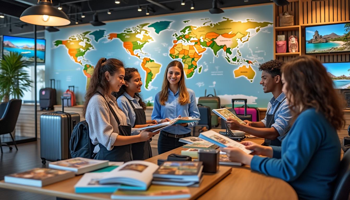 découvrez lmac voyage : une agence spécialisée dans l'organisation de voyages sur mesure. explorez les services proposés, du conseil personnalisé à la gestion complète de vos déplacements touristiques ou professionnels.