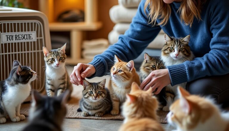 découvrez comment les associations se mobilisent pour sauver les chats en détresse grâce au nourrissage, au trappage et à l’accueil. plongez dans les actions solidaires visant à protéger et offrir un avenir meilleur aux félins abandonnés.