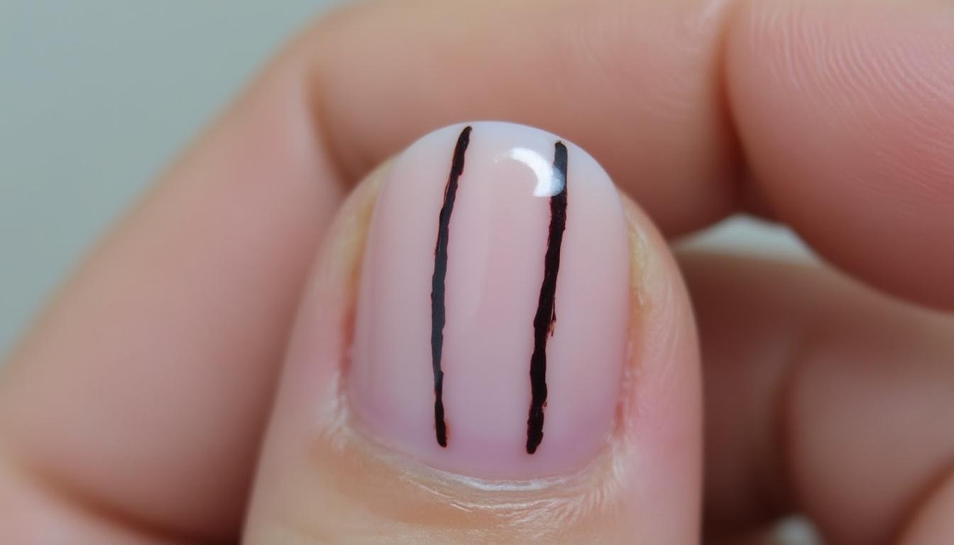 découvrez les causes, symptômes et traitements d'un trait noir sur l'ongle. informez-vous sur les origines possibles et les démarches à suivre pour protéger votre santé.