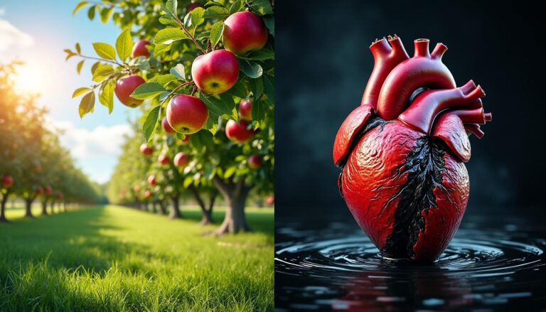 Vinaigre de cidre dangereux pour le coeur 1 1