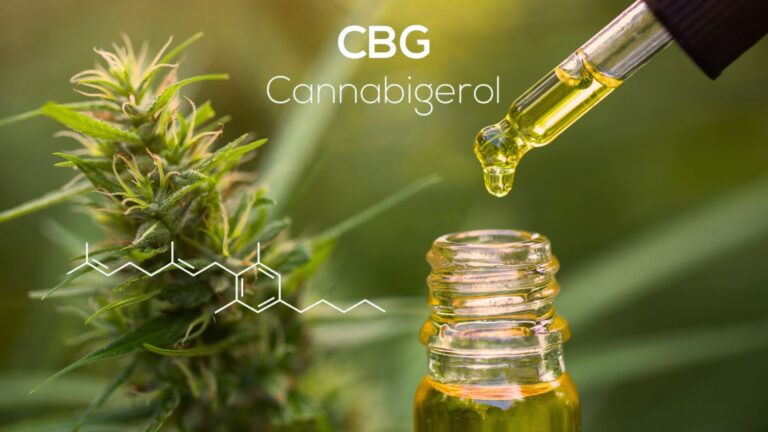produits à base de Cannabigérol