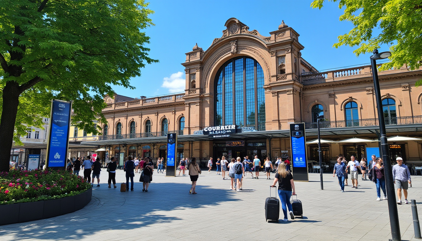 découvrez comment accéder facilement à courrier ac strasbourg : étapes de connexion, liens utiles et astuces pour consulter votre messagerie académique.
