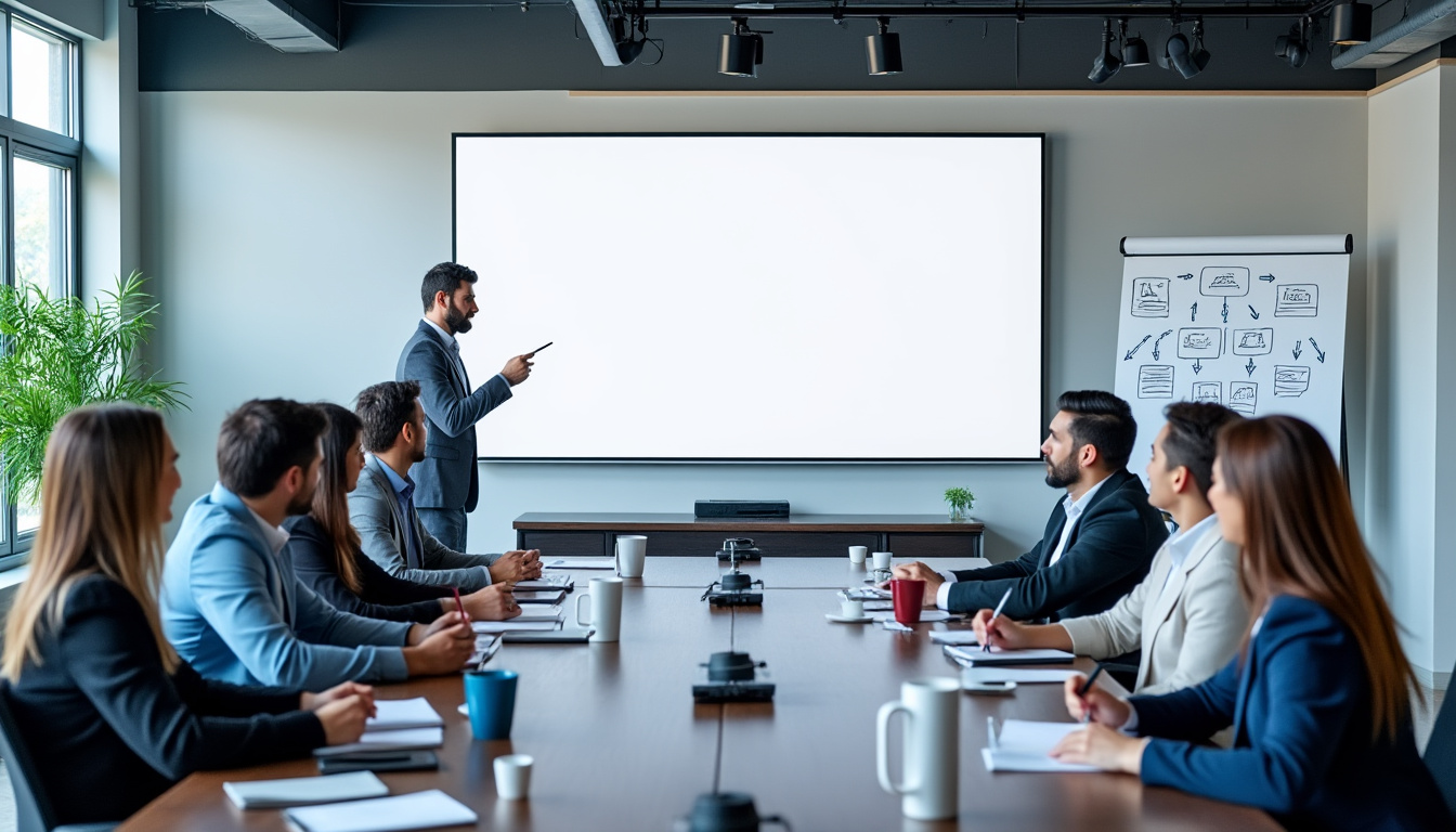 découvrez comment structurer efficacement une présentation en bullet points pour capter l'attention de votre audience, organiser vos idées clairement et transmettre vos messages de façon percutante.