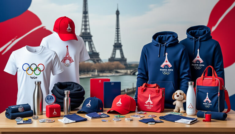 découvrez tout ce que propose la boutique officielle jo 2024 : produits dérivés, vêtements, accessoires exclusifs et souvenirs pour célébrer les jeux olympiques de paris !