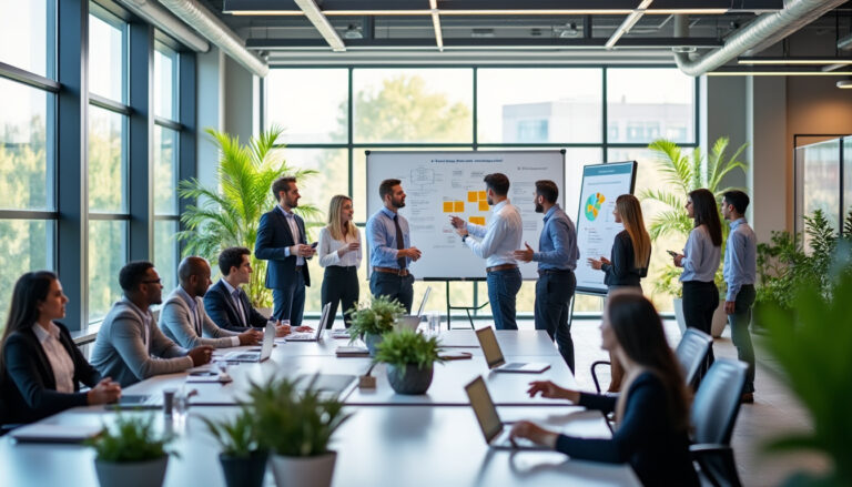 découvrez la signification de l’expression « au sein de l’entreprise » : son usage, son contexte et ce qu’elle implique dans le monde professionnel.