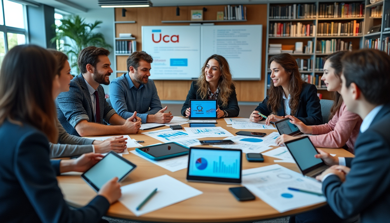 découvrez ce qu'est l'ent uca, l'espace numérique de travail de l'université clermont auvergne : ses fonctionnalités, à qui il s'adresse et comment l'utiliser pour faciliter votre vie universitaire.