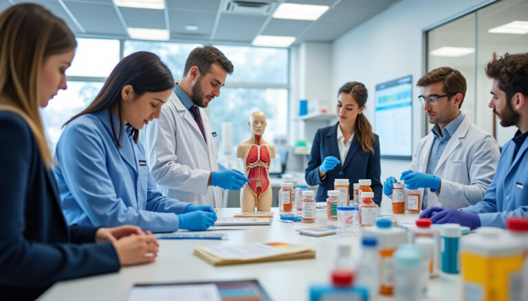 découvrez tout ce qu'il faut savoir sur la formation de préparateur en pharmacie proposée par le greta : programme, modalités d'accès, débouchés et avantages pour votre future carrière dans le secteur pharmaceutique.