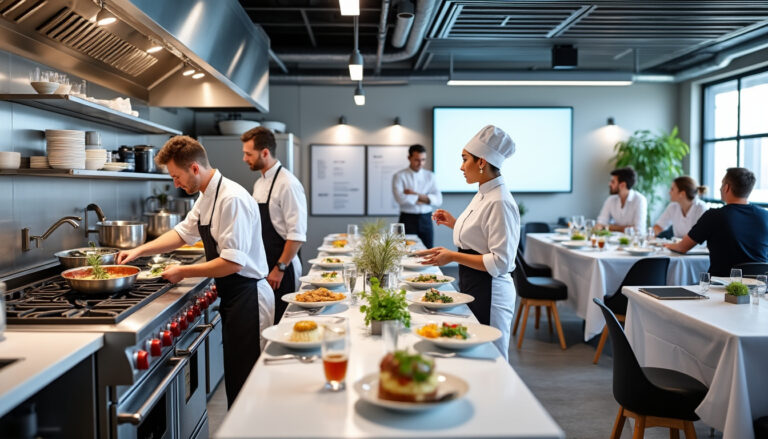 découvrez l’école hôtelière ifh : présentation de l’établissement, des formations en hôtellerie et restauration, et des opportunités de carrière qu’il propose aux futurs professionnels du secteur.
