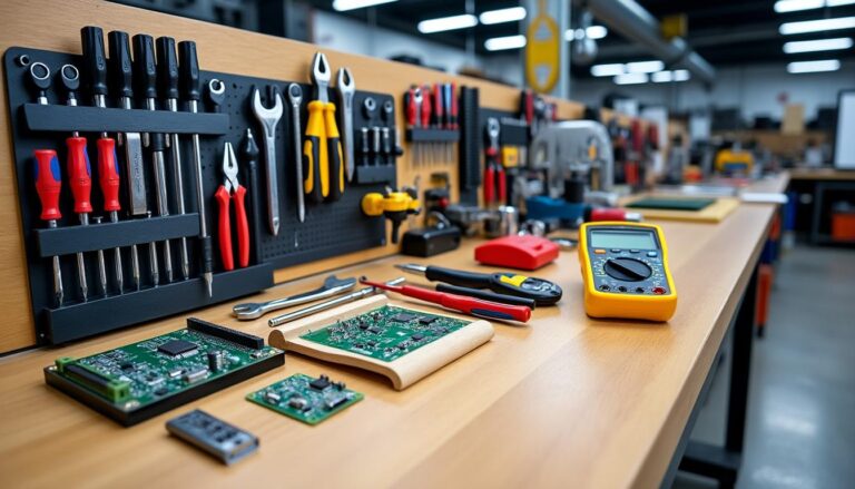 découvrez la liste complète des outils et ressources techniques proposés sur mon-club-elec.fr. un panorama organisé par catégorie pour faciliter l’accès aux solutions innovantes dédiées à l’électronique et à la domotique.