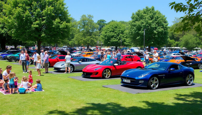 découvrez facilement les rassemblements automobiles organisés près de chez vous ce week-end : dates, lieux et événements à ne pas manquer pour les passionnés d’automobiles.